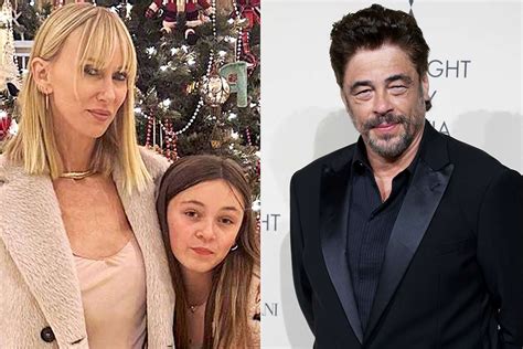Kimberly Stewart and Benicio Del Toro's Daughter Delilah Looks .